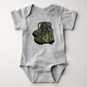 Body Bébé Camo Boots