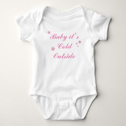 Body Bébé c'est combinaison extérieure froide de tutu (Devant)
