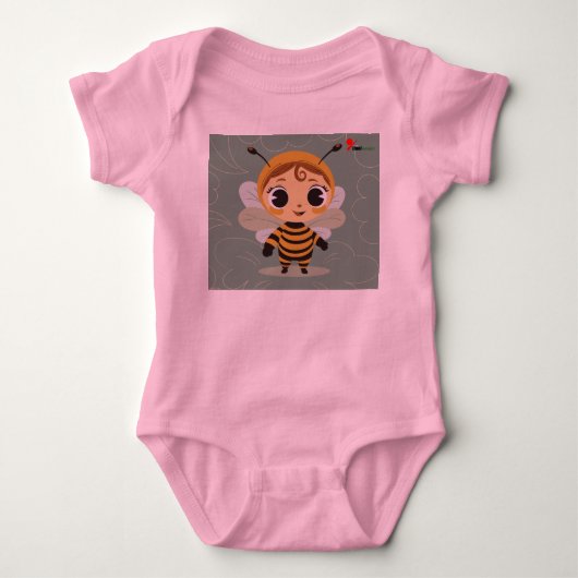 Body bébé charmant pour enfant (Devant)