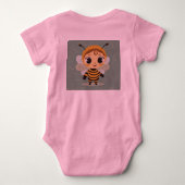 Body bébé charmant pour enfant (Dos)