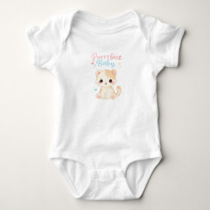 Body bébé chat parfait