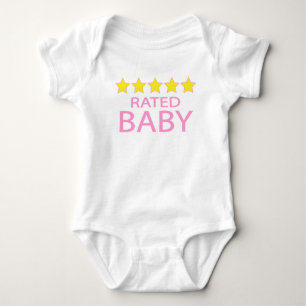 Body Bébé cinq étoiles