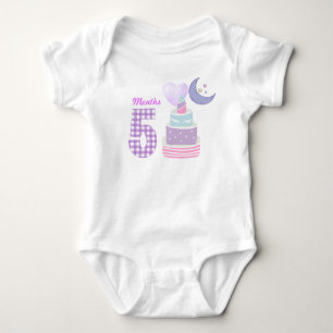 Body bébé cinq mois