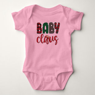 Body Bébé Claus Famille Correspondant