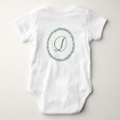 Body Bébé colibri  (Dos)