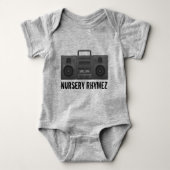 Body bébé Comptines (Devant)