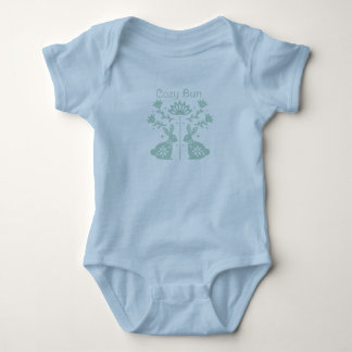 Body bébé Cozy Bun – Dessin de lapin fantaisiste
