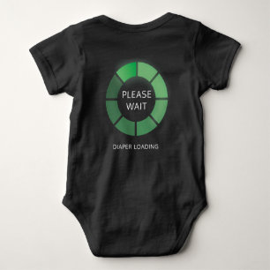 Body Bébé créatif Onsie