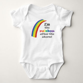 Body Bébé d'arc-en-ciel