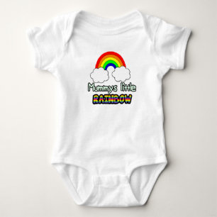 Body Bébé d'arc-en-ciel