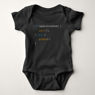 Body Bébé de codage Drôle de programmeur et développeur