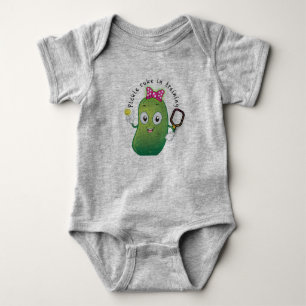 Body Bébé de conserves au vinaigre dans la formation