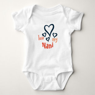 Body Bébé de Desi Onsie - Luv mon Nani 1