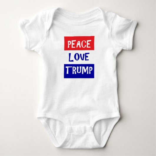 Body Bébé de Donald Trump et vêtements des enfants (Devant)