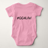 Body Bébé de GG (Dos)