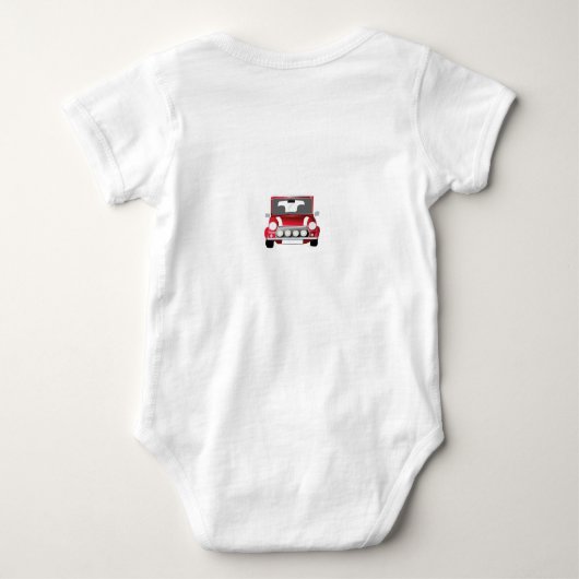 Body Bébé de jeep de Zoomin (Dos)