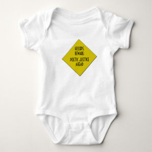 BODY BÉBÉ DE JUSTICE POÉTIQUE