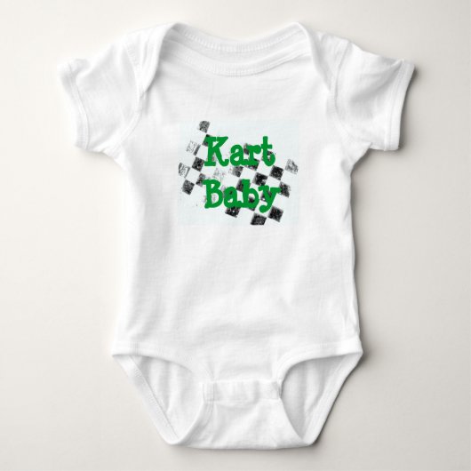 Body Bébé de kart (Devant)