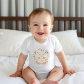 Body Bébé de la bibliothèque - Belle équilibrée Signe z