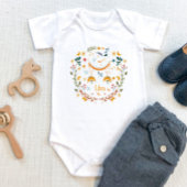 Body Bébé de la bibliothèque - Belle équilibrée Signe z