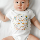 Body Bébé de la bibliothèque - Belle équilibrée Signe z