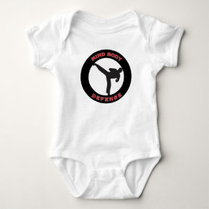 Body Bébé de la défense de corps d'esprit