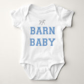 Body Bébé de la grange bébé une pièce (Devant)