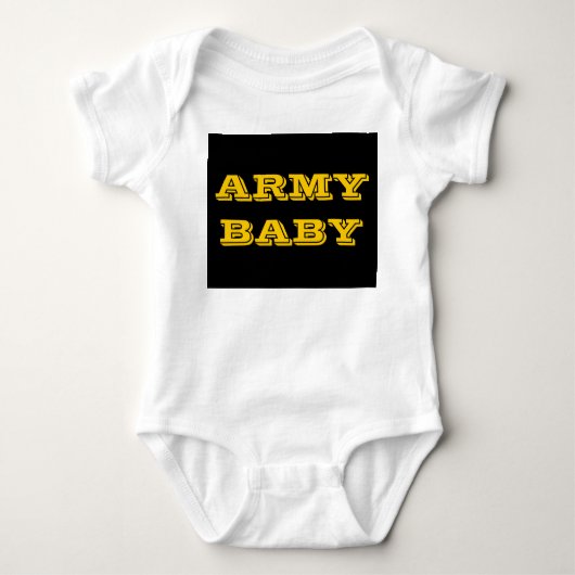 Body Bébé de l'Armée de Creeper (Devant)