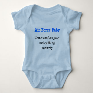 Body Bébé de l'Armée de l'Air