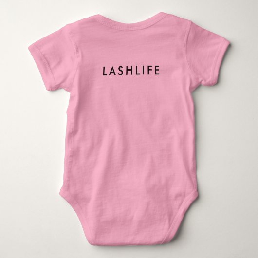 Body Bébé de LASHLIFE (Dos)