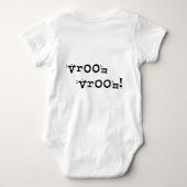 Body Bébé de moto (Dos)