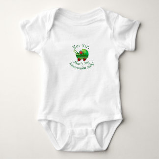 Body Bébé de pastèque !