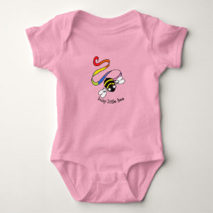 Body Bébé de petite abeille occupé
