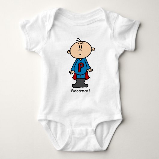 Body Bébé de Pooperman (Devant)