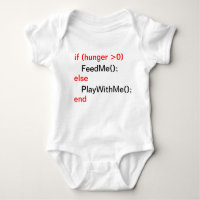 Bébé de programmeur (FeedMe, PlayWithMe)