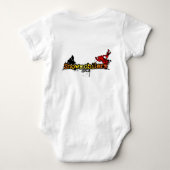 Body Bébé de Snowmobilers.com de "futur Sledder" (Dos)