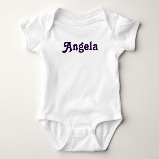Body Bébé de vêtements Angela (Devant)