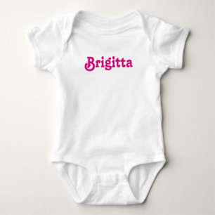 Body Bébé de vêtements Brigitta