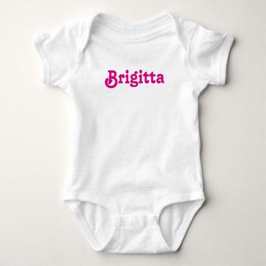 Body Bébé de vêtements Brigitta (Devant)