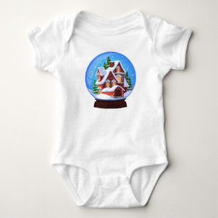 Body bébé Design Noël et hiver