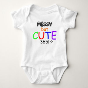 Body Bébé Désordonné Mais Humour Mignon