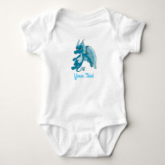 Body bébé dessin animé Blue Dragon