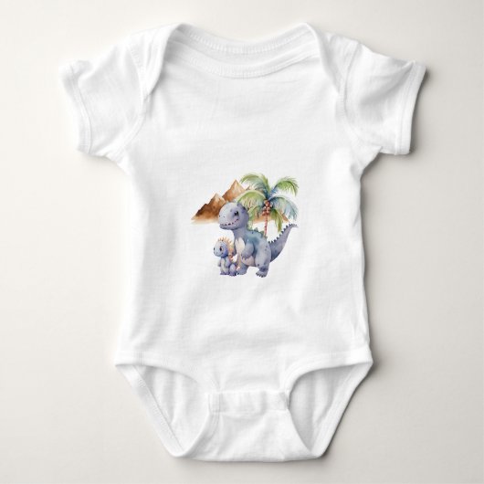 Body Bébé Dino (Devant)