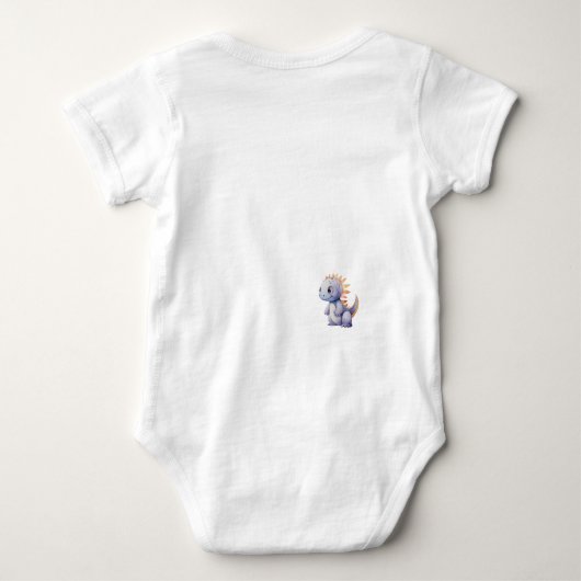 Body Bébé Dino (Dos)