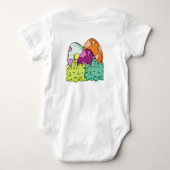 Body bébé Dino Chick (Dos)