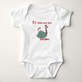 Body Bébé dinosaure mignon