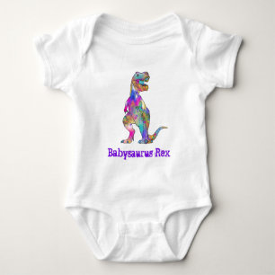 Body Bébé Dinosaure Tyrannosaure Rex Nouveau-Né