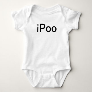 Body bébé d'IPod d'iPoo