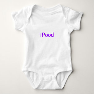 Body bébé d'iPood
