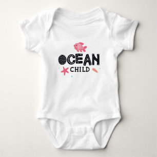 Body Bébé Dit 'O Cean Child'-44 Bébé Jersey
